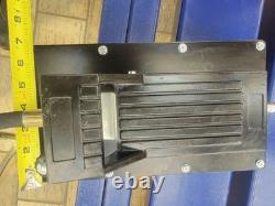 Air Hydraulic Foot Pump Auto Body Shop Oil Tank 10000PSI High Pressure Press