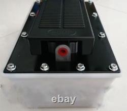 Air Hydraulic Foot Pump Auto Repair Tools Professional 2.3L Plastic shell