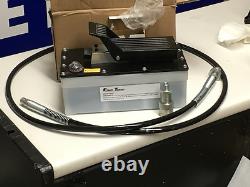 Air Hydraulic Foot Pump with 10000 PSI Foot Pedal High Pressure Auto Body shop