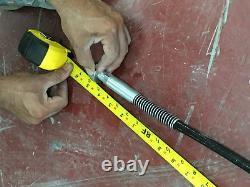 Air Hydraulic Foot Pump with 10000 PSI Foot Pedal High Pressure Auto Body shop