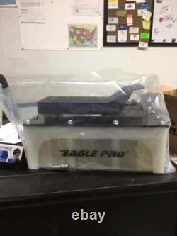 Air Hydraulic Foot Pump with 10000 PSI Foot Pedal High Pressure body shop frame