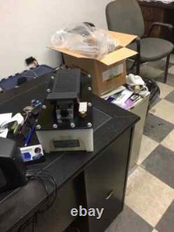 Air Hydraulic Foot Pump with 10000 PSI Foot Pedal High Pressure body shop frame