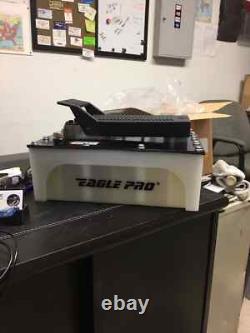 Air Hydraulic Foot Pump with 10000 PSI Foot Pedal High Pressure body shop frame