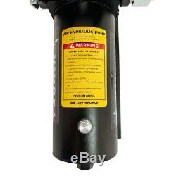 Air Hydraulic Foot Pump with 6ft Hose and Coupler 10000 PSI