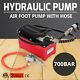 Air Hydraulic Foot Pump With Air Line Hose B-70bq Fast Acting Single Acting Hose