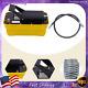 Air Hydraulic Jack Foot Pump, Rotary Lift Auto Body Frame Machine 1/4npt+air Hos