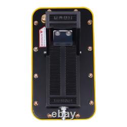 Air Hydraulic Jack Pump Rotary Lift 10000 PSI 2.3L Reservoir
