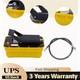Air Hydraulic Jack Pump Rotary Lift 10,000 Psi With 2.3l Reservoir
