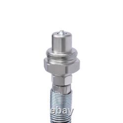 Air Hydraulic Jack Pump Rotary Lift 10,000 PSI with 2.3L Reservoir