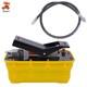 Air Hydraulic Jack Pump Rotary Lift 10,000 Psi With 2.3l Reservoir Us