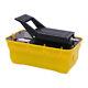 Air Hydraulic Jack Pump Rotary Lift 2.3l Capacity 0.75-0.95/lmin New Reservoir
