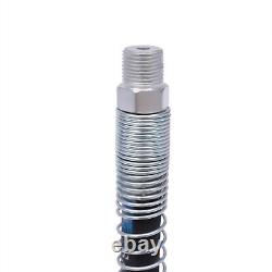 Air Hydraulic Jack Pump Rotary Lift 2.3l Capacity 0.75-0.95/lmin New Reservoir
