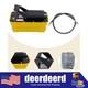 Air Hydraulic Jack Pump Rotary Lift Auto Body Frame Machines 1/4npt+air Hose Usa