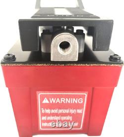 Air Hydraulic Pump 0.45 Gal 10,000 PSI Reservoir NPT 3/8 Oil Outlet, NPT 1/4 I Air Hydraulic Pump 0.45 Gal 10,000 PSI Reservoir NPT 3/8 Oil Outlet, NPT 1/4 I