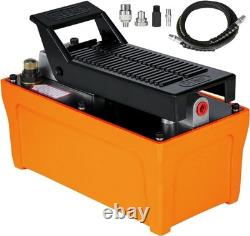 Air Hydraulic Pump 10000PSI 1/2 Gal Foot Pedal Actuated Hydraulic Bead Breaker