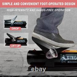 Air Hydraulic Pump 10000PSI 1.7L, with Air Line Lubricator Air Actuated Foot Pump