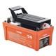 Air-hydraulic Pump 10000 Psi, 1/2 Gal Reservoir, 6.6ft Pipe, Orange