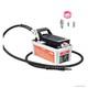Air Hydraulic Pump 10000 Psi 1/2 Gal Reservoir Foot Actuated 6.6 Ft Pipe For