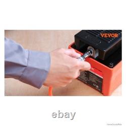 Air Hydraulic Pump 10000 PSI 1/2 Gal Reservoir Foot Actuated 6.6 ft Pipe for