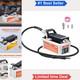 Air Hydraulic Pump 10000 Psi 1/2 Gal Reservoir Foot Actuated Treadle With 6.6