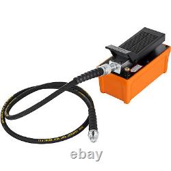 Air Hydraulic Pump 10000 PSI 1/2 Gal Reservoir Hydraulic Foot Pump Air Treadle