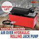 Air Hydraulic Pump 10000 Psi 1/2 Gal Reservoir Hydraulic Foot Pump Good