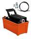 Air Hydraulic Pump 10000 Psi, 1.6l Foot Actuated Hydraulic Pump Air Treadle F