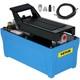 Air Hydraulic Pump 10000 Psi Air Over Hydraulic Pump 1/2 Gal Reservoir Air Trea