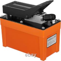 Air Hydraulic Pump 10000 PSI Air over Hydraulic Pump 1/2 Gal Reservoir