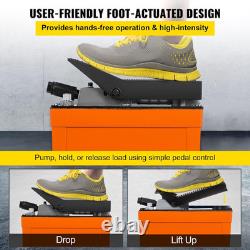 Air Hydraulic Pump 10000 PSI Air over Hydraulic Pump 1/2 Gal Reservoir