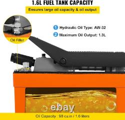 Air Hydraulic Pump 10000 PSI Air over Hydraulic Pump 1/2 Gal Reservoir