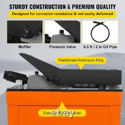 Air Hydraulic Pump 10000 PSI Air over Hydraulic Pump 1/2 Gal Reservoir