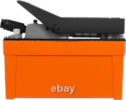 Air Hydraulic Pump 10000 PSI Air over Hydraulic Pump 1/2 Gal Reservoir