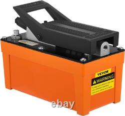 Air Hydraulic Pump 10000 PSI Air over Hydraulic Pump 1/2 Gal Reservoir