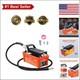 Air Hydraulic Pump 10000 Psi Foot Actuated 1/2 Gal Reservoir Npt 3/8 Outlet 6.6