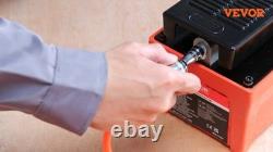 Air Hydraulic Pump 10000 PSI Foot Operated 98 cu in Reservoir 2 Meter Oil Pipe