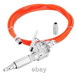 Air Hydraulic Pump 10000 PSI Foot Operated Ram Presse Hydraulic Puller Spray Gun