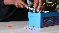 Air Hydraulic Pump 10000 PSI Half Gallon Foot Operated Single Acting Cylinder