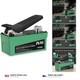 Air Hydraulic Pump, 10000 Psi High Pressure Output, Foot Pedal Pump, Green
