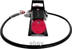 Air Hydraulic Pump 10000 PSI, NPT 3/8 Oil Outlet, NPT 1/4 Inlet