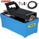 Air Hydraulic Pump 10000 Psi 1/2 Gal Reservoir Rust Resistant Single Acting Hose