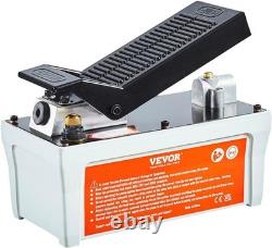 Air Hydraulic Pump 10,000PSI 1/2Gal Reservoir Foot Actuated Air Treadle for Auto