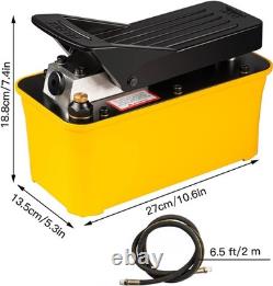 Air Hydraulic Pump 10,000PSI, Air Hydraulic Foot Pump