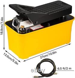 Air Hydraulic Pump 10,000PSI, Air Hydraulic Foot Pump