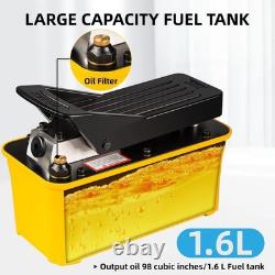 Air Hydraulic Pump 10,000PSI, Air Hydraulic Foot Pump