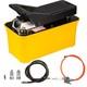 Air Hydraulic Pump 10,000psi, Air Hydraulic Foot Pump 1/2 Gal Reservoir, Air