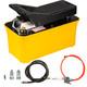 Air Hydraulic Pump 10,000psi, Air Hydraulic Foot Pump 1/2 Gal Reservoir, Air