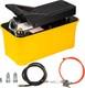 Air Hydraulic Pump 10,000psi, Air Hydraulic Foot Pump 1/2 Gal Reservoir, Air Foo