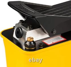 Air Hydraulic Pump 10,000PSI, Air Hydraulic Foot Pump 1/2 Gal Reservoir, Air Foo