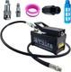 Air Hydraulic Pump 10,000 Psi 0.45 Gal Reservoir Npt 3/8 Oil Outlet 1103-black